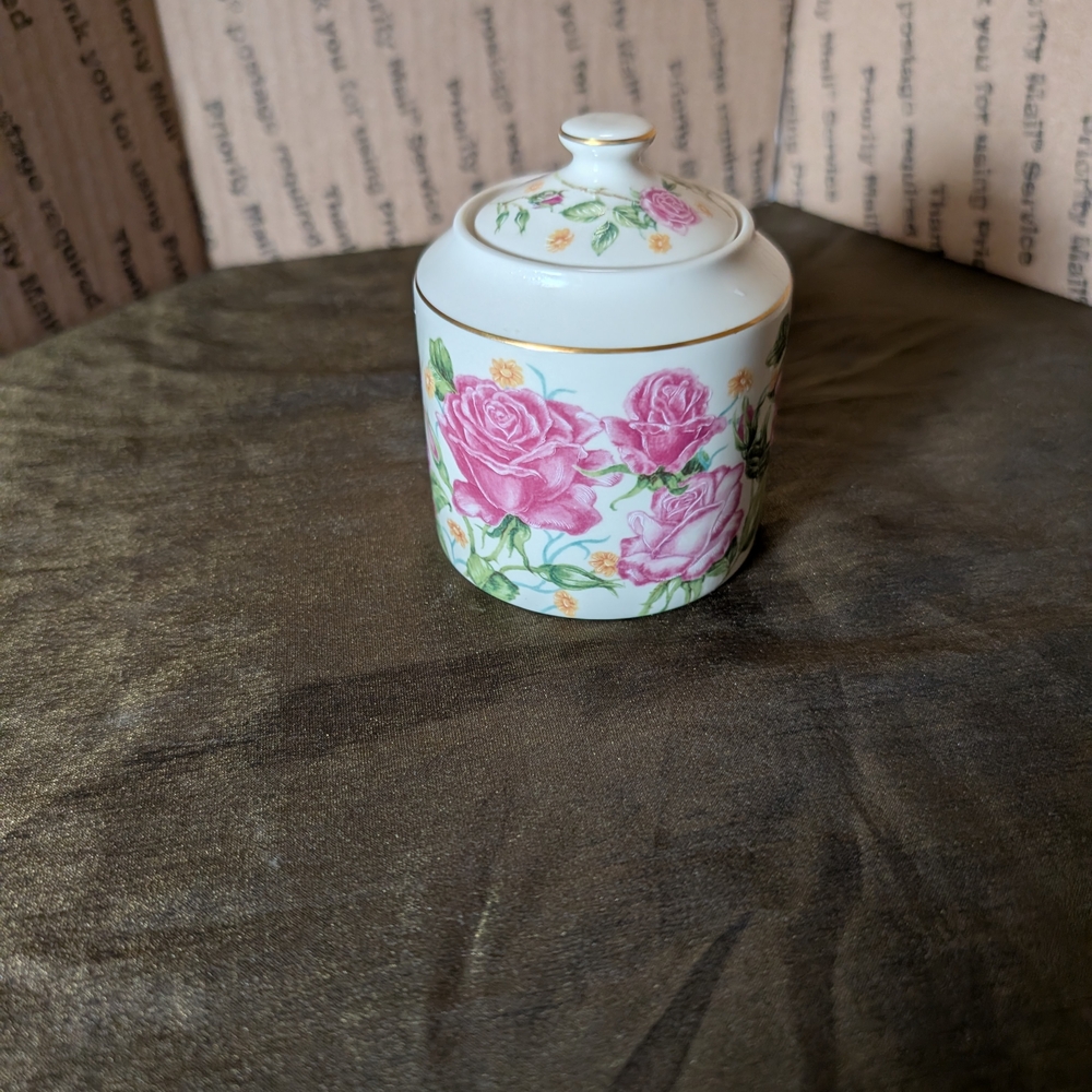 Lenox Flower Blossom Sugar Bowl